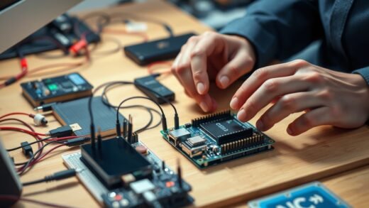 ESP32 come web server: controllare luci e relè dallo smartphone